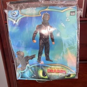 Halloween costume - “Hiccup” from How to Train Your Dragon - size medium (7/8)